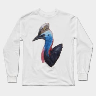 Cassowary Long Sleeve T-Shirt